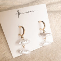 MINA PEARL EARRINGS