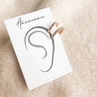 TWINS EAR CUFF