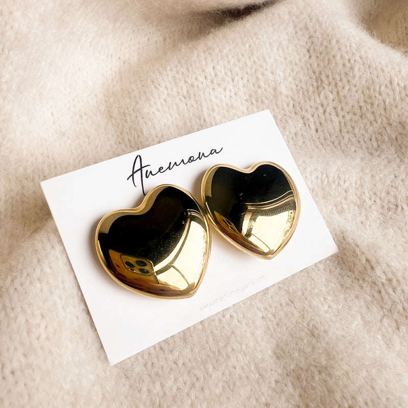 JULIETA HEART STUDS