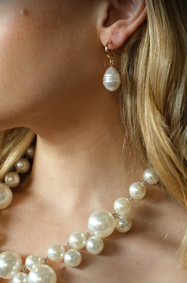 PINNA PEARL EARRINGS