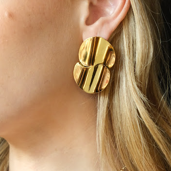 PIPPA GOLD EARRINGS