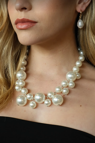 PIRINA PEARL NECKLACE