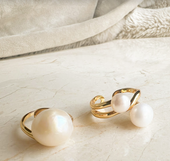 HUITA PEARL RING