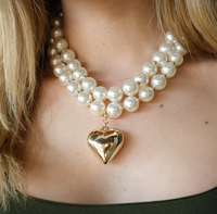 PILINA PEARL NECKLACE