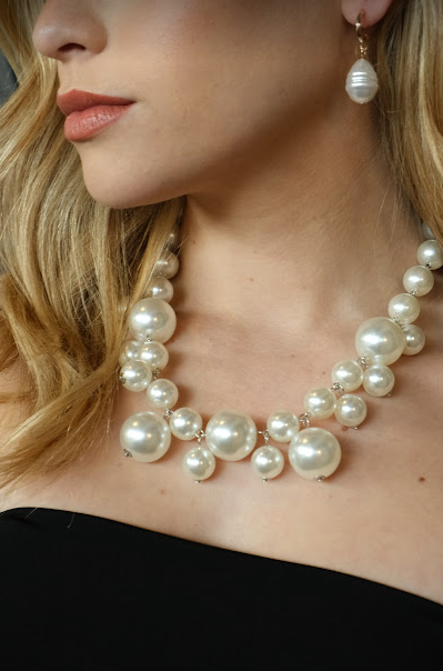 PIRINA PEARL NECKLACE