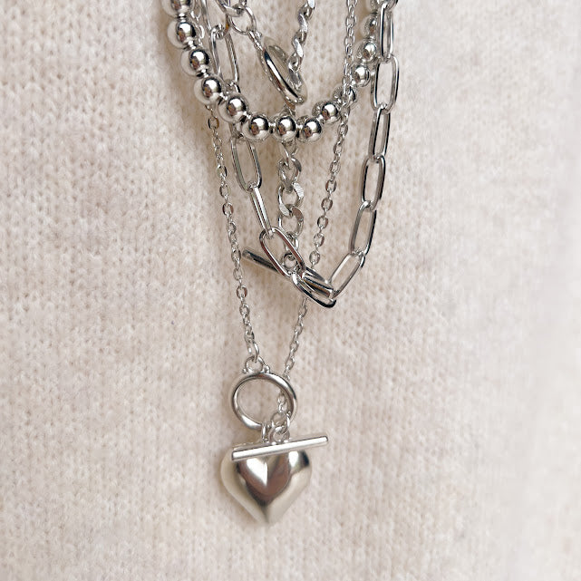 HEARTBEAT NECKLACE