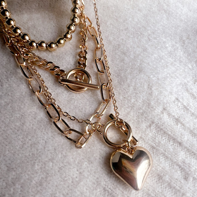 HEARTBEAT NECKLACE