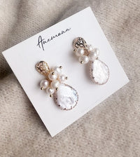 PITA PEARL EARRINGS