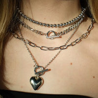 HEARTBEAT NECKLACE