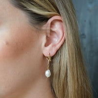 DROP&KNOT EARRINGS