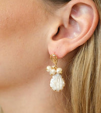 PITA PEARL EARRINGS