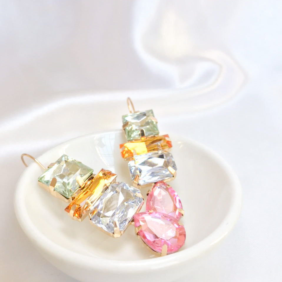 BABY STONE EARRINGS