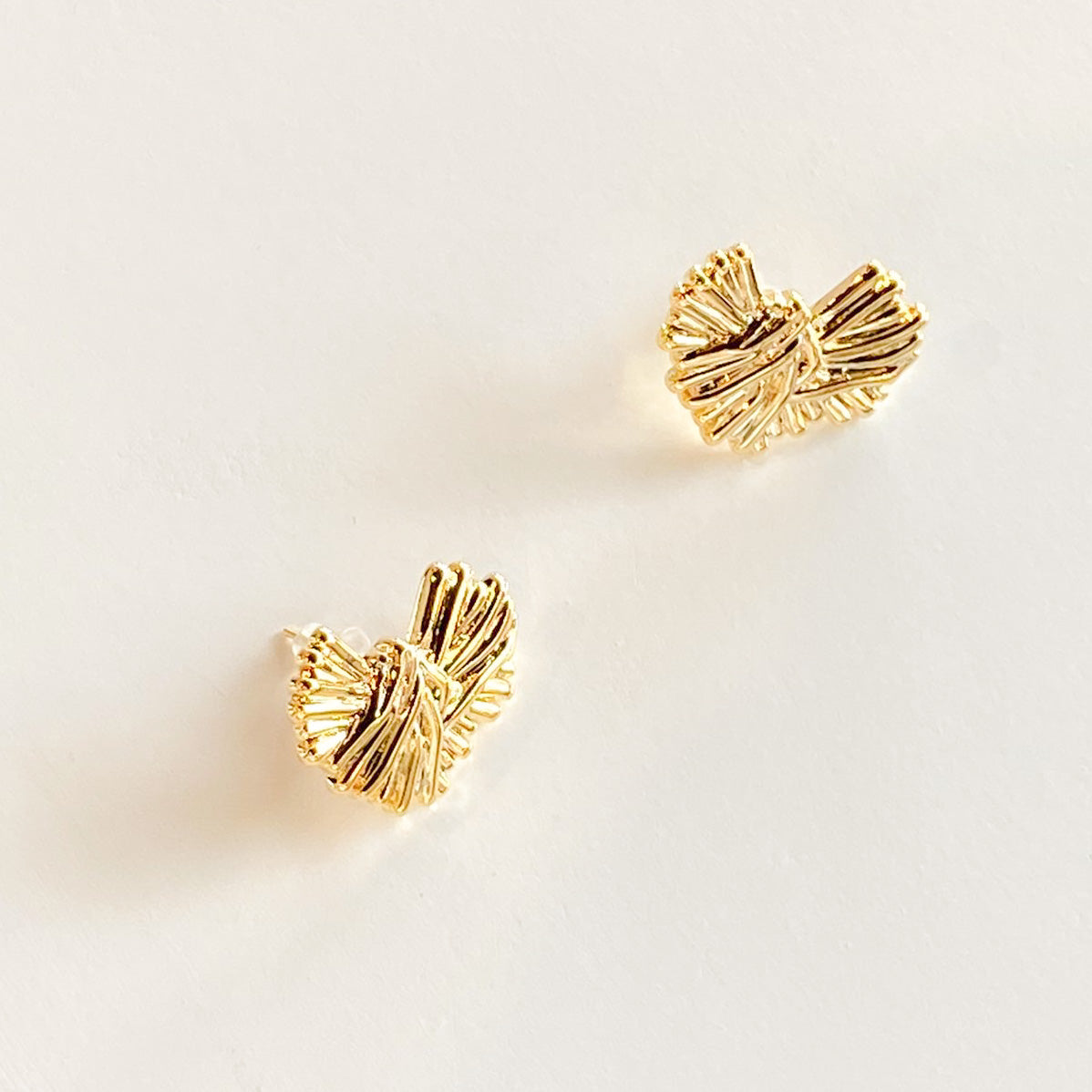 YUVI HEART STUDS